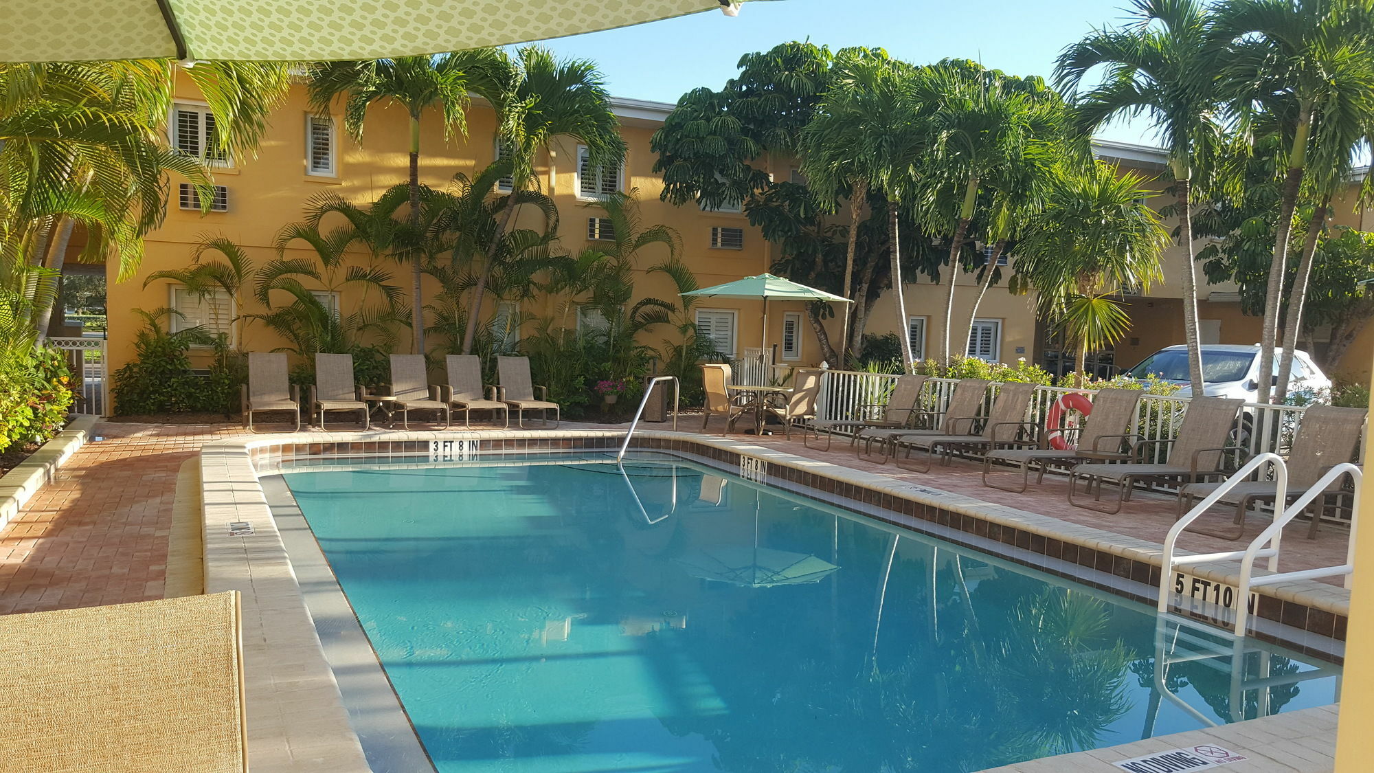 Inn At The Beach-Venice Florida Eksteriør bilde